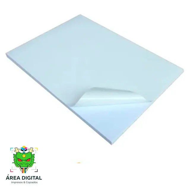 Papel Adhesivo Fotográfico