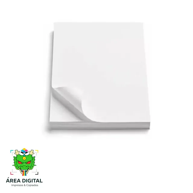 Papel Adhesivo Ilustración