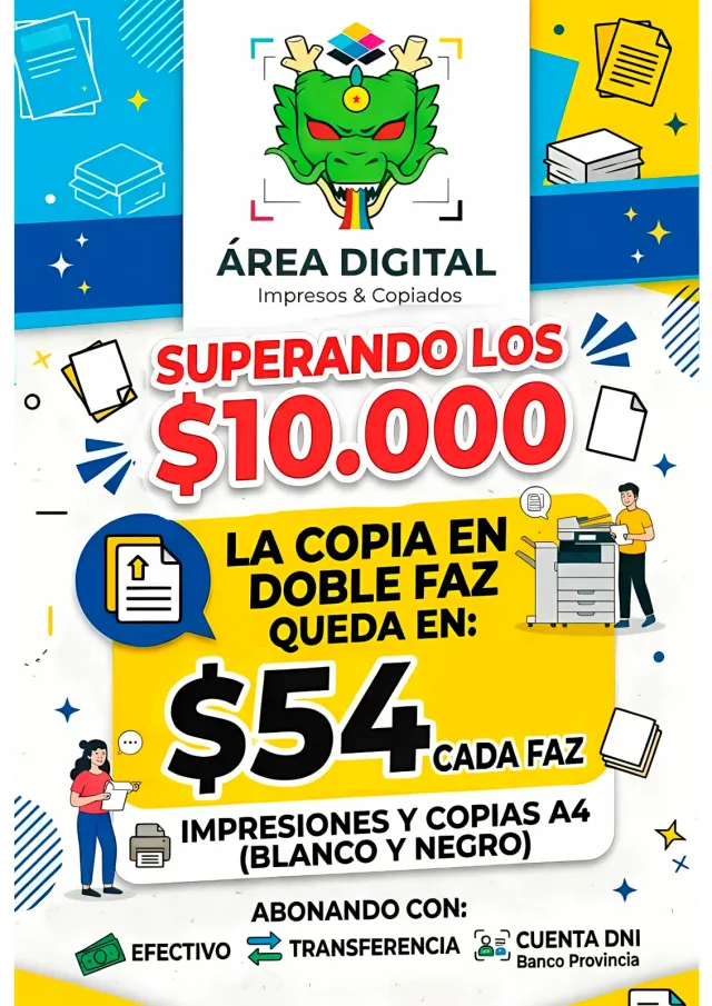 PROMO MATERIAL DE ESTUDIO