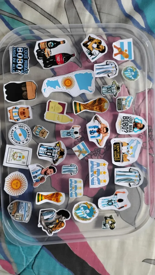 Stickers personalizados