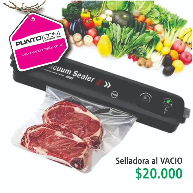 Selladora al Vacio