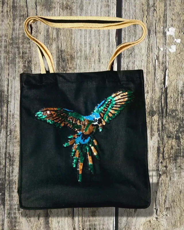 Tote Bag Bird