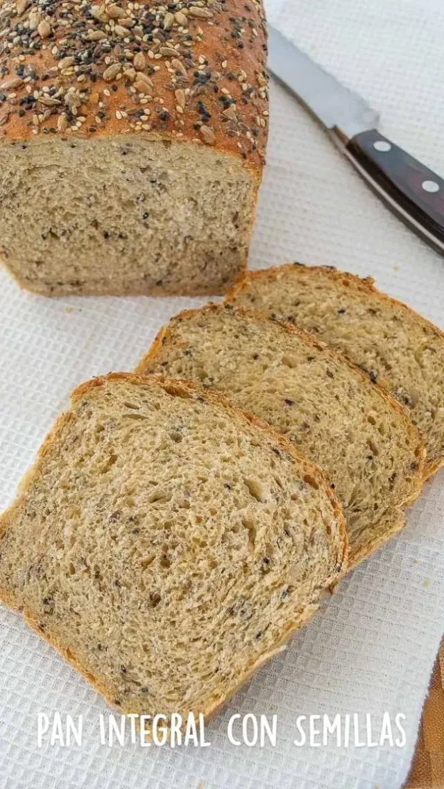Pan integral multi semillas