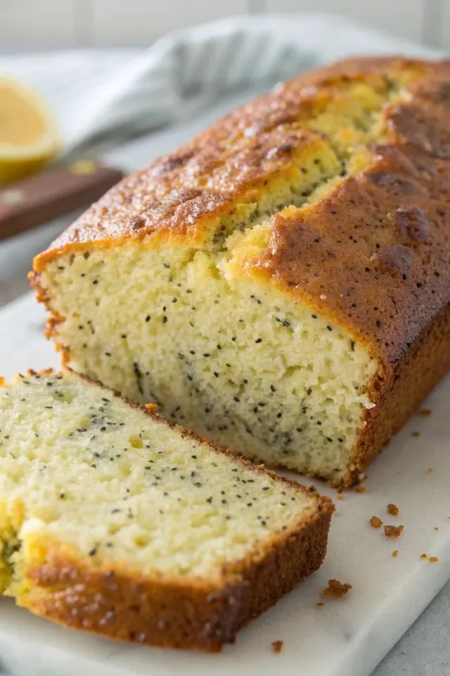 Budin de amapola