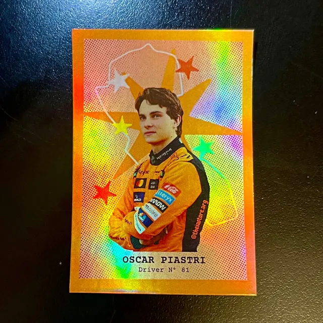 OP81 - Sticker Holográfico