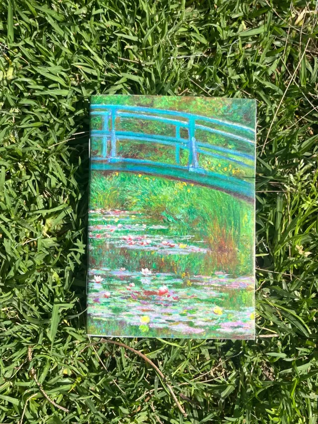Libreta A6 - El Puente Japonés