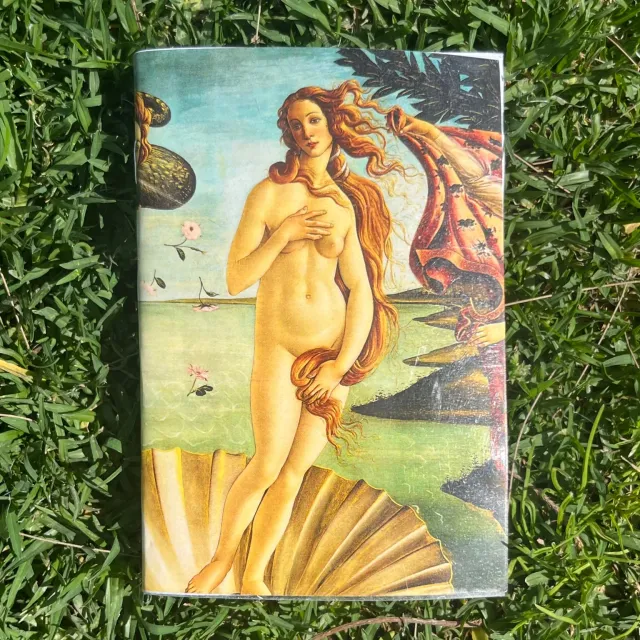 Libreta A6 - El Nacimiento de Venus