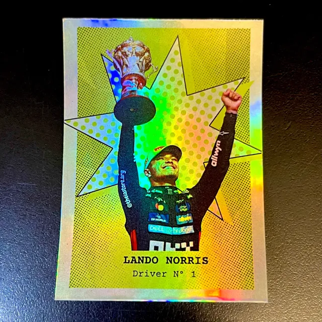 LN1 - Sticker Holográfico