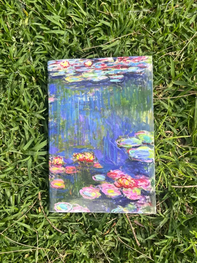 Libreta A6 - Nenúfares