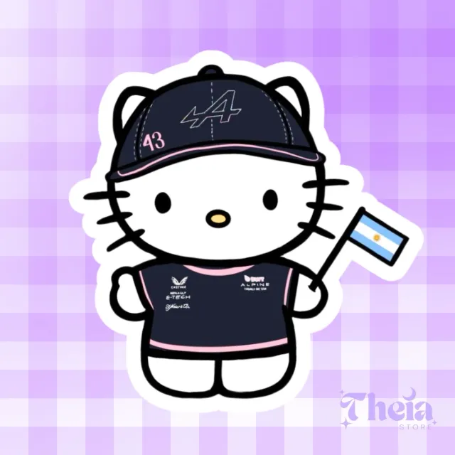 Kitty Fierrera Fan - Sticker