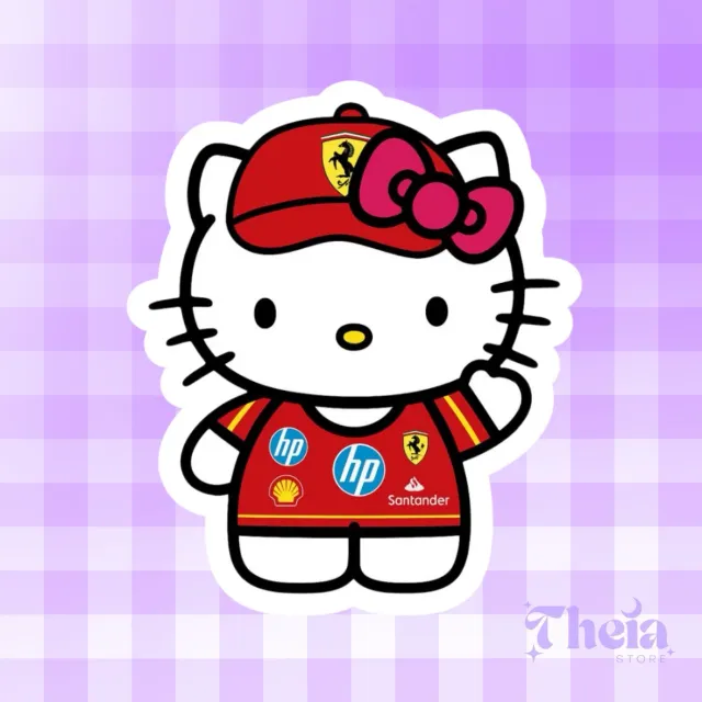 Kitty Fierrera Fan - Sticker 2