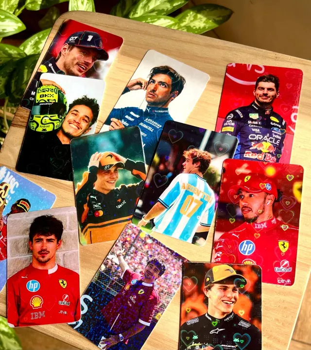 Photocards Holográficas Sorpresa