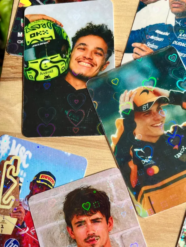 Photocards Holográficas Sorpresa 3