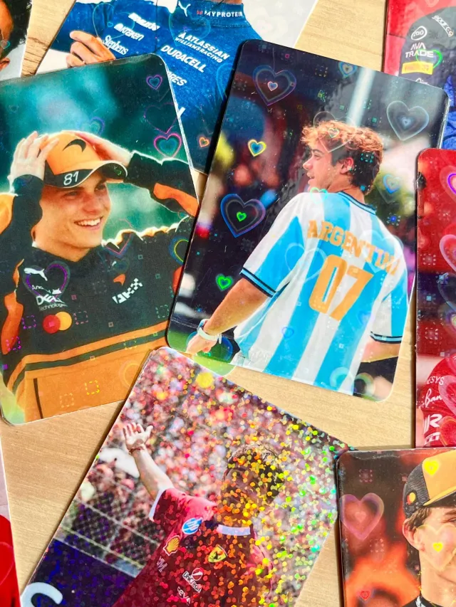 Photocards Holográficas Sorpresa 2