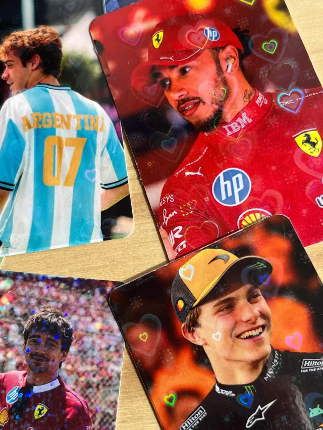 Photocards Holográficas Sorpresa 4