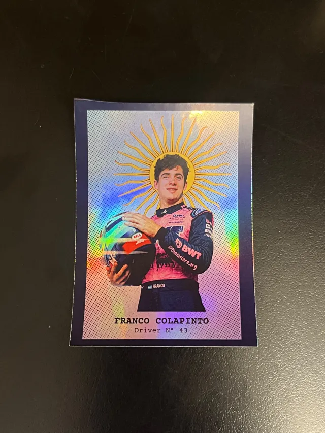 FC43  - Sticker Holográfico