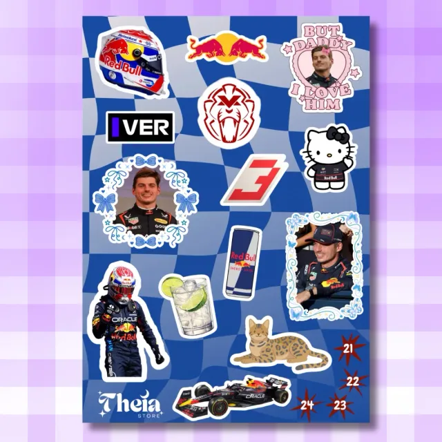 MV3 - Planchita de Stickers