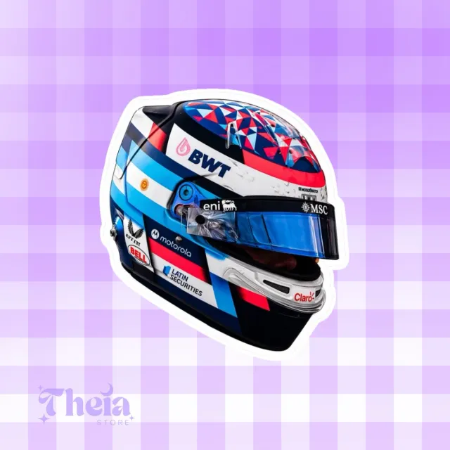 Casco Pilotos - Stickers Versión 1