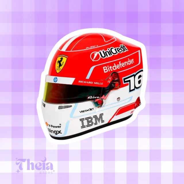 Casco Pilotos - Stickers Versión 1 3