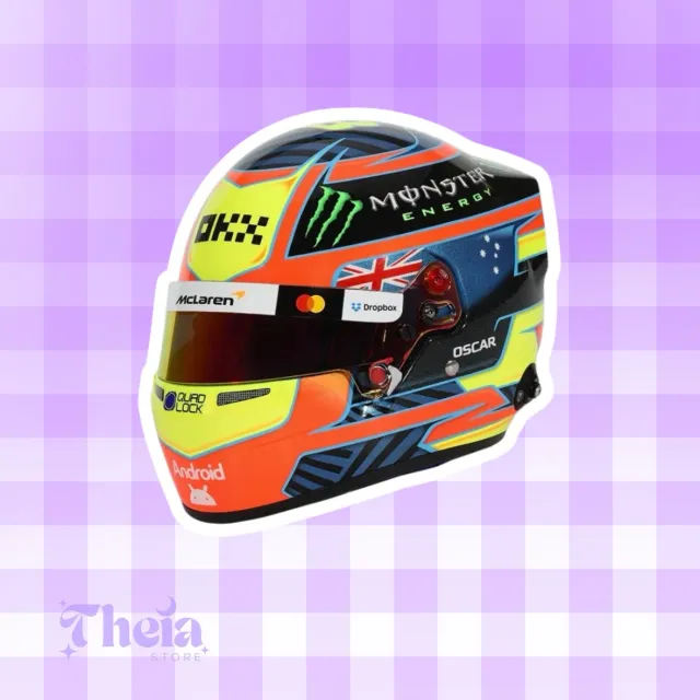 Casco Pilotos - Stickers Versión 1 6