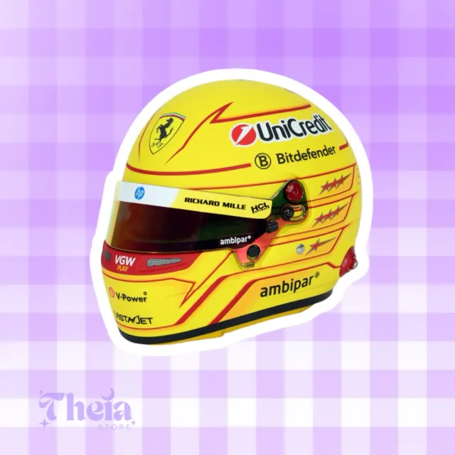 Casco Pilotos - Stickers Versión 1 7