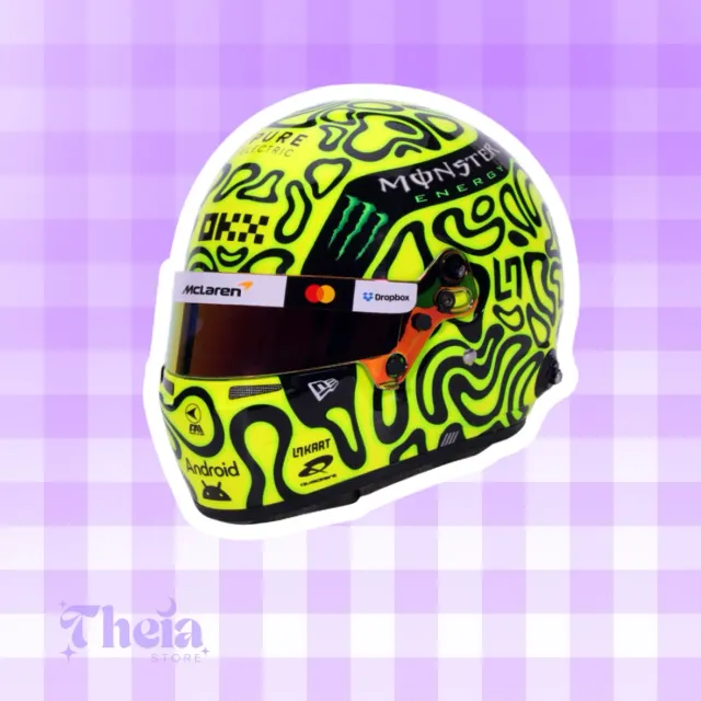 Casco Pilotos - Stickers Versión 1 4
