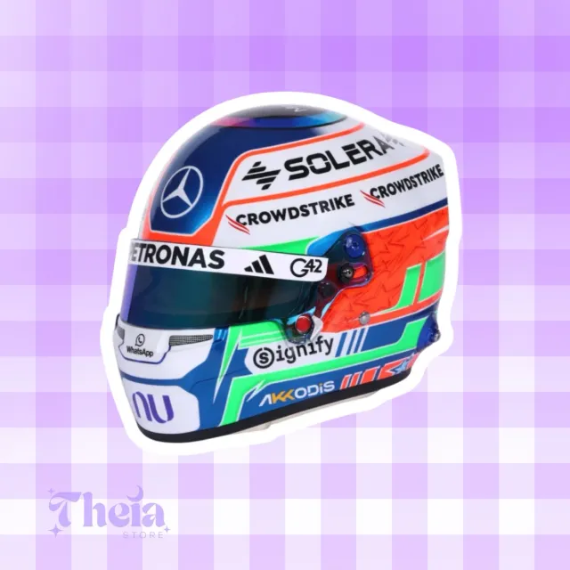 Casco Pilotos - Stickers Versión 1 5