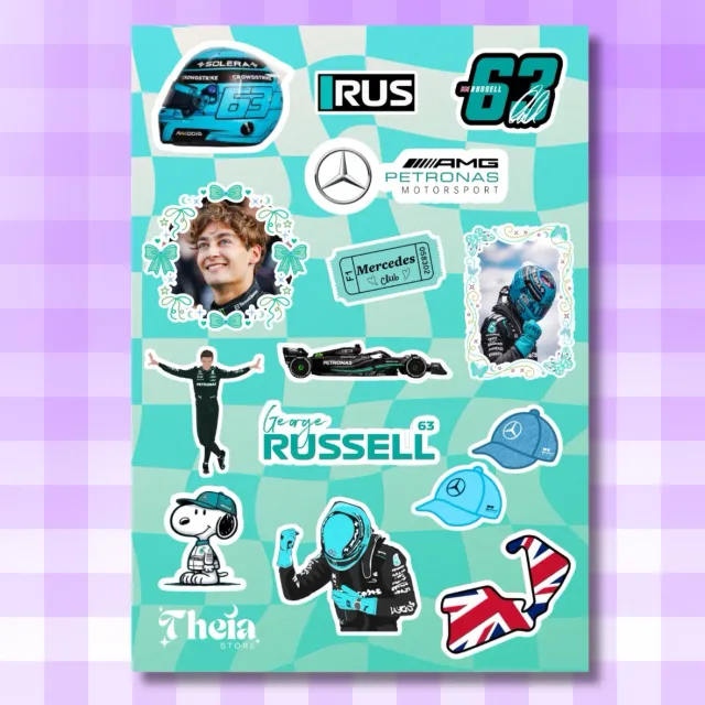 GR63 - Planchita de Stickers