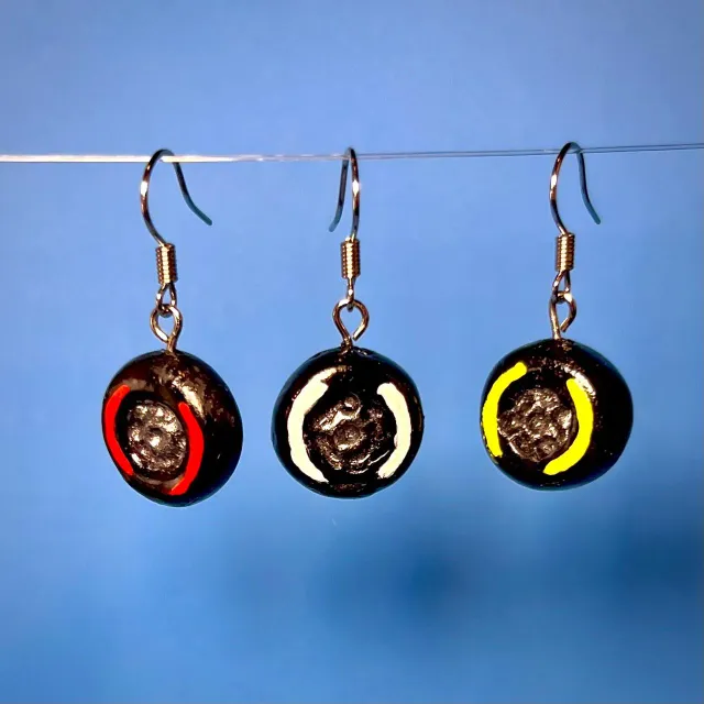 Aritos de Porcelana Fría