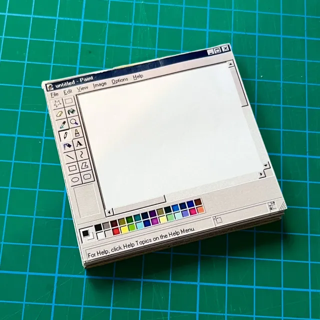 Anotador Retro
