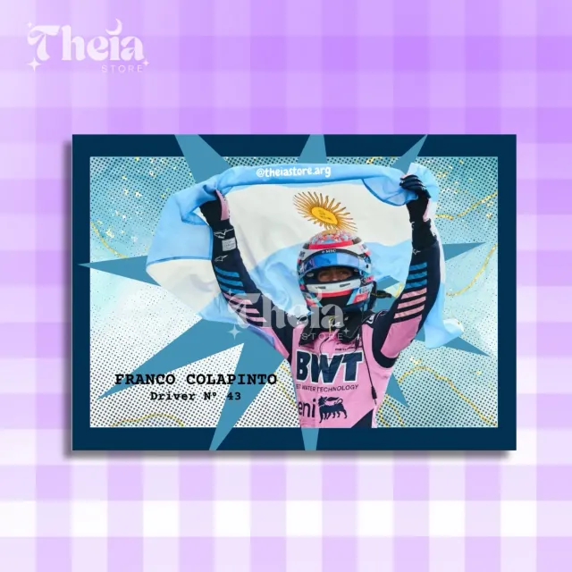 FC43 - Sticker Póster