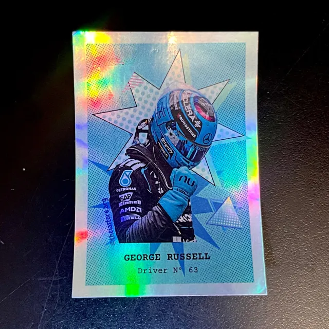 GR63 - Sticker Holográfico