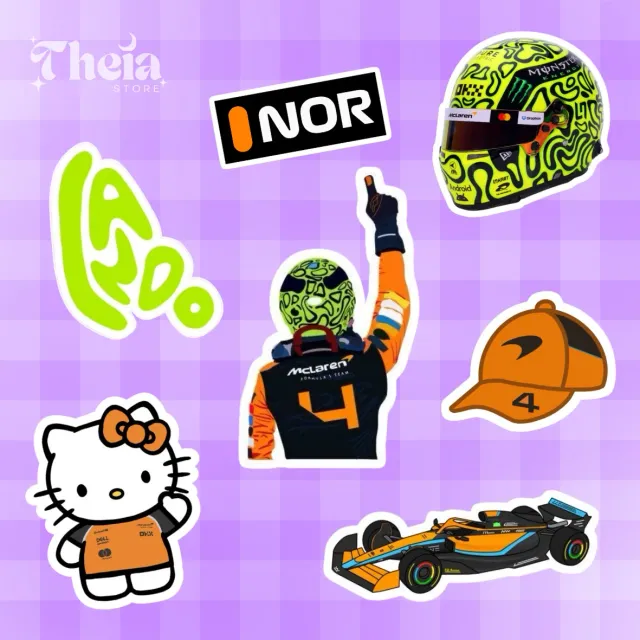 LN1  - Pack de Stickers sueltos