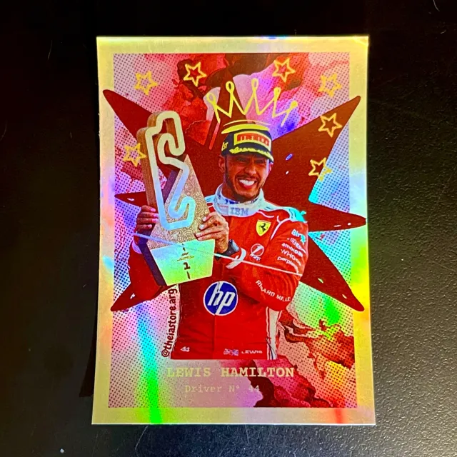 LH44 - Sticker Holográfico