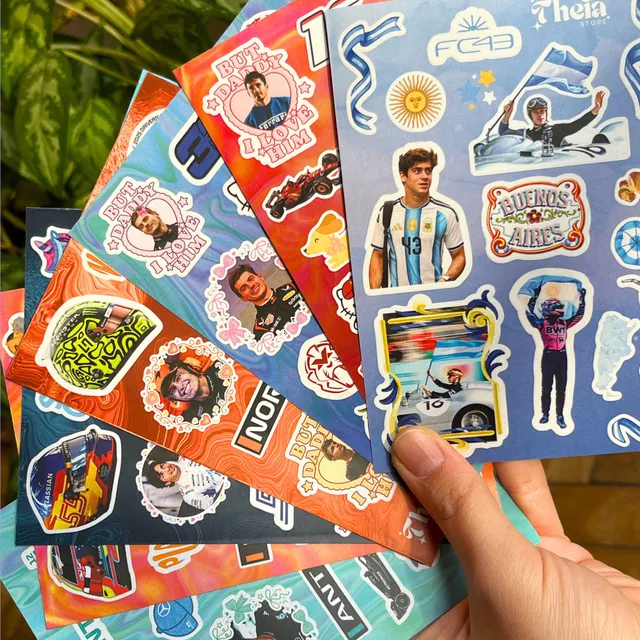 Planchitas de Stickers