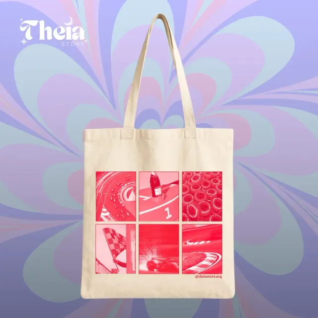 Tote Bag Mosaicos de Carrera