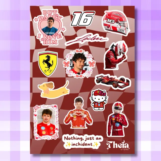 CL16 - Planchita de Stickers