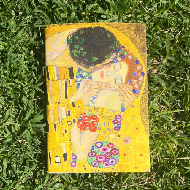 Libreta A6 - El Beso