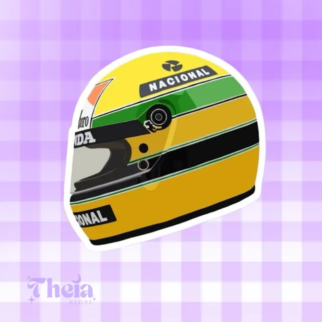 Casco Pilotos - Stickers Versión 2 4