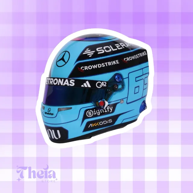 Casco Pilotos - Stickers Versión 2