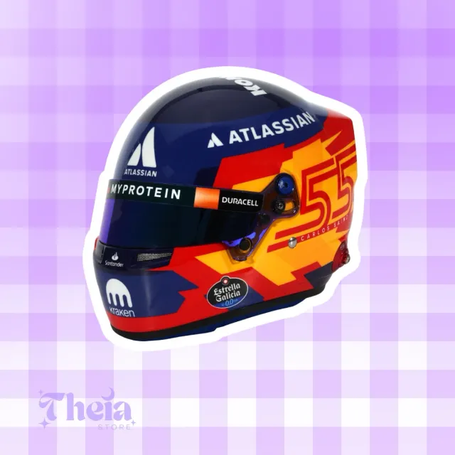 Casco Pilotos - Stickers Versión 2 2