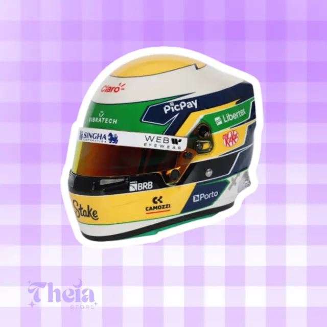 Casco Pilotos - Stickers Versión 2 3