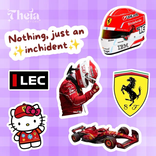 CL16 - Pack de Stickers sueltos