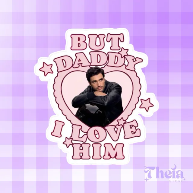 But Daddy I Love Him - Sticker 6