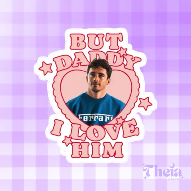 But Daddy I Love Him - Sticker 4