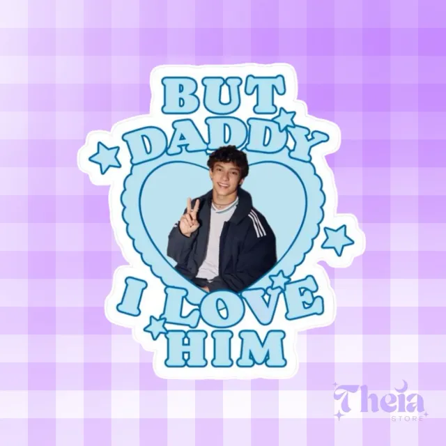 But Daddy I Love Him - Sticker 5
