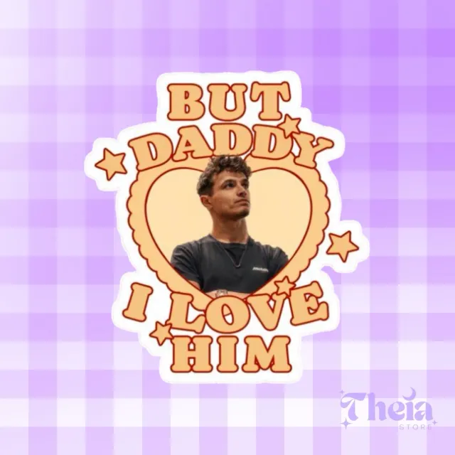 But Daddy I Love Him - Sticker 3