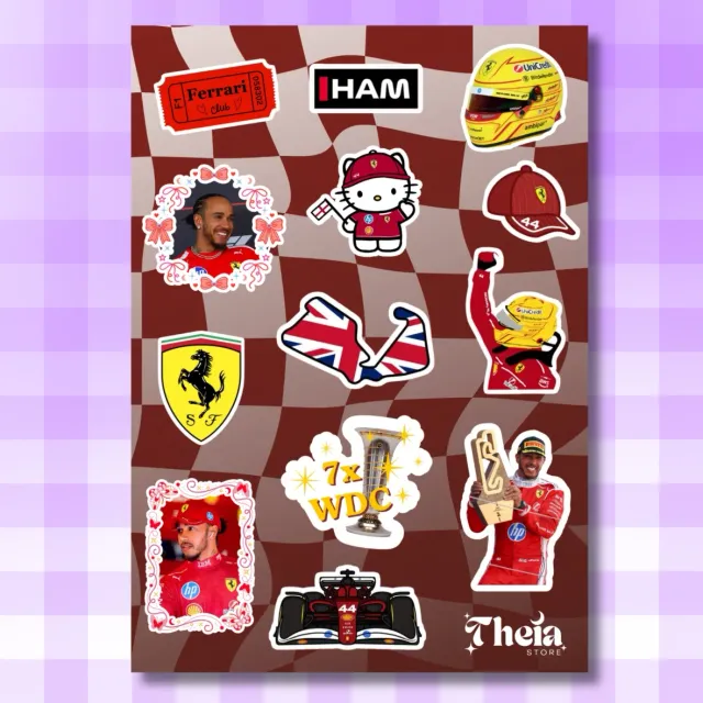 LH44 - Planchita de Stickers