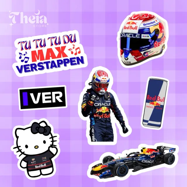 MV3 - Pack de Stickers sueltos