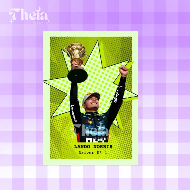Stickers Piloto Poster 4
